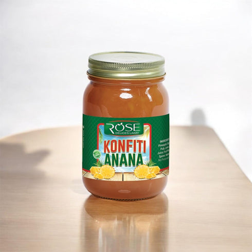 Generic Konfiti Anana Pineapple Jam, Haitian Style