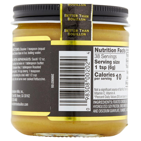 8 (Pack 2) Better than Bouillon Premium Roasted Beef Base & Roasted Chicken Base ounce Jars