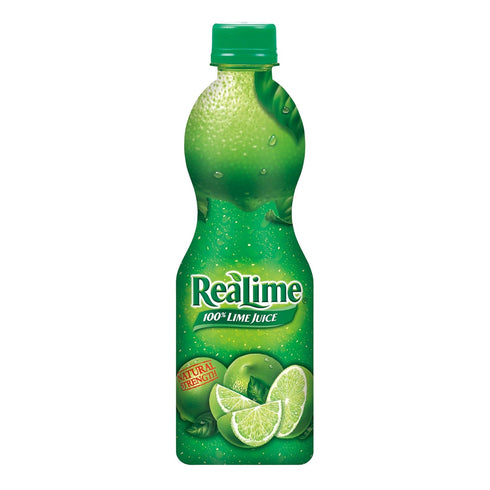 ReaLemon ReaLime 100% Lime Juice, 8 Fluid Ounce Bottle