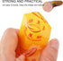 Plastic Inedible Sausage Casings, High Temperature Proof Casings for Homemade Sausages Ham, Hot Dog Ham, Breakfast