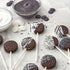 Buha Sweets 20 Bulk Black Candy Melts Ounce - Vanilla Flavor Baking & Candy Coating Melting Wafers for Dipping
