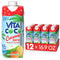 Vita Coco Coconut Water, Peach & Mango - Naturally Hydrating Electrolyte Drink