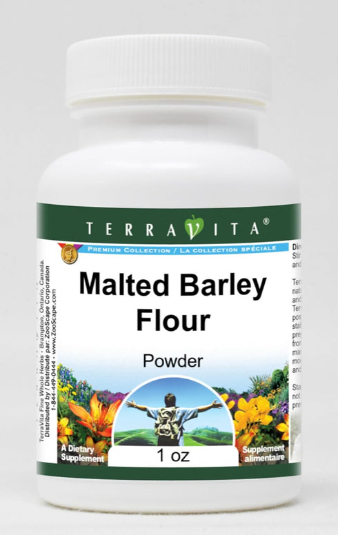 Terravita Malted Barley Flour Powder (1 oz, ZIN: 520758)