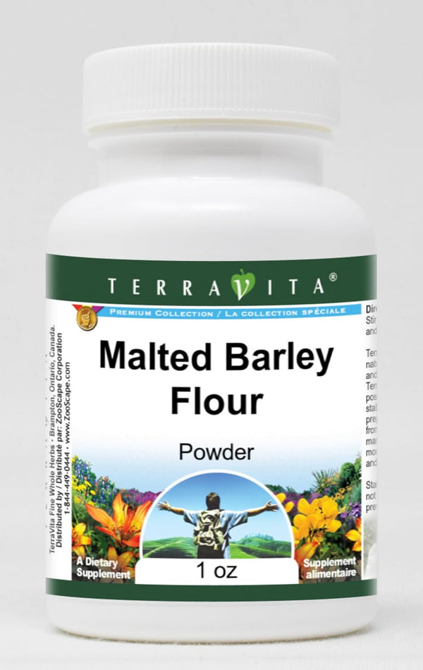 Terravita Malted Barley Flour Powder (1 oz, ZIN: 520758)