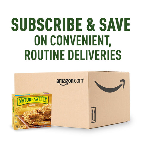 1.49 oz, 6 12 (Pack 12) Nature Valley Crunchy Granola Bars, Roasted Almond, ct, bars