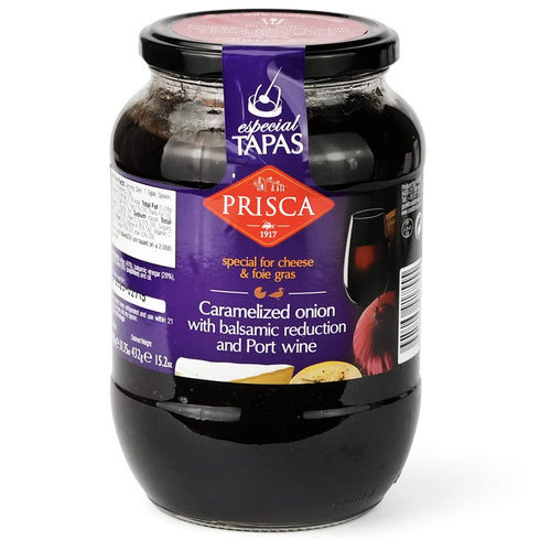 Casa de Prisca Caramelized Onion with Balsamic Vinegar and Port Wine - 32 OZ /