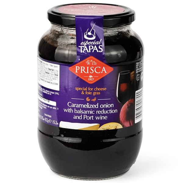 Casa de Prisca Caramelized Onion with Balsamic Vinegar and Port Wine - 32 OZ /