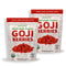 Wholeberry organic wolfberry gouqi Goji berries 32oz| Raw, Vegan, Gluten Free Super