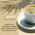 40 ROYAL KONA COFFEE - Light Roast Ground Coffee, Vanilla Macadamia Flavor, Ounce