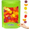 Fruidles Multicolor Jelly Fruit Gummy (No Artificial Flavor) Candy, Delicious Fruit Shaped
