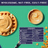 Top-9 Finally Nut Free Cookie Butter - Speculoos Inspired Spread, Lower Sugar, Allergen Free, Plant-Based Chickpea