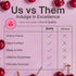 (1 Kums Pink Cherry Rose Chocolate Tabs for Couples Box) Premium Pink Cherry Tab Chocolate for Men & Women | Vegetarian