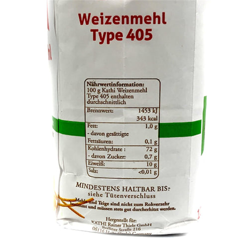 Kathi Wheat flour (weizenmehl)