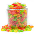 4 lb Assorted Jelly Beans Bulk Bag, Chewy Candies, Original Fruits, Mega Mix