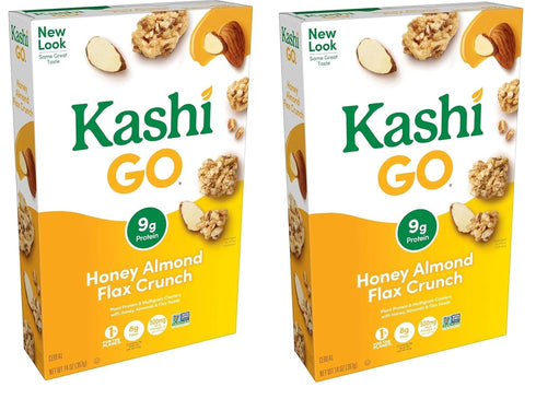 Generic Cold Breakfast Cereal byKashi- Vegan Protein - Fiber Cereal - Honey Almond