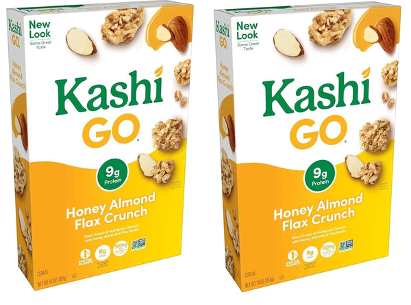 Generic Cold Breakfast Cereal byKashi- Vegan Protein - Fiber Cereal - Honey Almond
