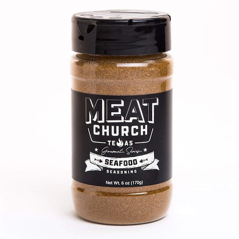 Meat Church Gourmet Seafood Seasoning 6oz.