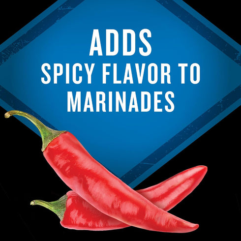 3.12 oz McCormick Grill Mates Spicy Montreal Steak Seasoning