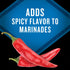 3.12 oz McCormick Grill Mates Spicy Montreal Steak Seasoning