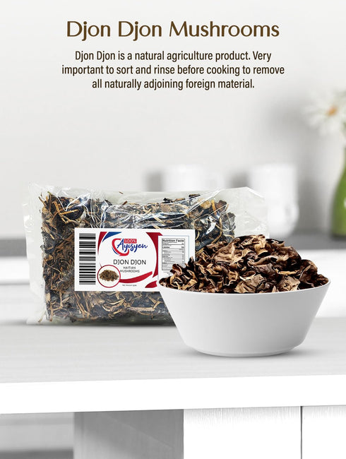 100% AYISYEN 2 Oz Djon Djon - - Grown in Haiti
