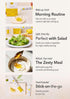 Olivazumo 20g*14 Organic Olive Lemon Dual Shot, Cold Pressed Extra Virgin Picual Olive Oil with NFC Lemon Juice, Sticks