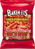 4 Pack (2) 4 oz (2) 4 oz. Fried Pork Skins Variety - Traditional and Hot & Spicy