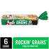 6 Count Dave's Killer Bread Rockin' Grains English Muffins, Organic Whole Grain English Muffins