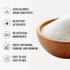 227g, 1600+ Organic Stevia Powder, Zero Calorie Pure Stevia Sweetener for Drinks, Powder for Baking and Beverages - No
