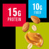 15g 9oz, 1 Count KIND Protein MAX Granola, Sweet & Salty Caramel Almond, Gluten Free, High Protein, Keto Snacks