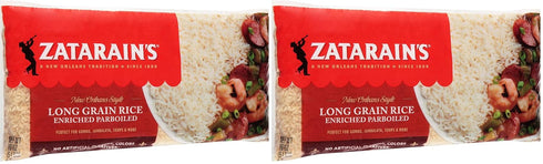 Zatarain's Enriched Parboiled Long Grain Rice, 5 lb (Pack of 2)