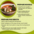 Essence of Lotus Instant Vegan Pho Soup Mix — 1-Pack, Ready-to-Eat Flavorful, Restaurant-Quality Pho Broth