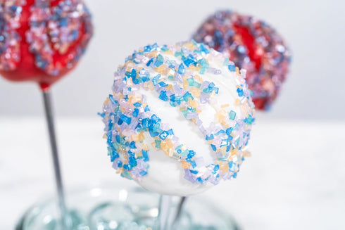 Bakerpan Pearlized Sugar Sprinkles, 7 Ounce Sparkling Sugar for Baking, Pastel Decorating Crystals