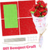 2 Sets Package ARTIBETTER Bouquet Material Rose Wildflower Bouquet Roses Flowers Kids Crafts for Kids DIY Craft Kit