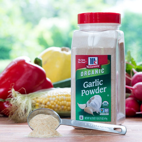McCormick Organic Garlic Powder, 16.75 Ounce