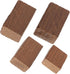 2pcs ULTECHNOVO Red Wine Brewing Chips Toast Wood Chips for Home Wine Making Flavor and Random Shape for Home Brewing