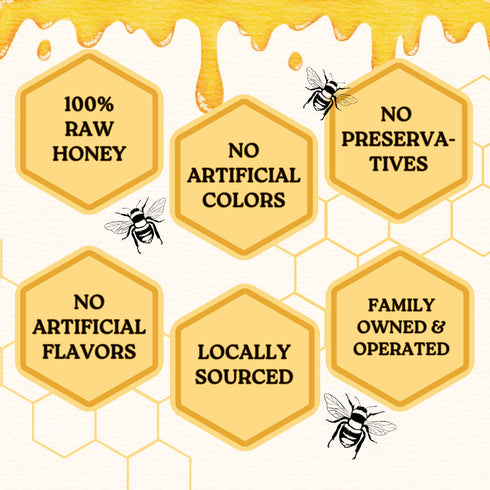 100% 12 oz 2 Pack Slide Ridge Honey Pure, All Natural, Raw & Unfiltered - Squeeze Bottle