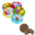 Fruidles Easter Double Crisp Bunny Munny Milk Chocolate, Half-Pound Happy Easter Day Coins, Party Bag Fillers