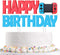 Video Game Cake Toppers - Switch Game Controller Theme Decorations for Boys Gaming Birthday Party