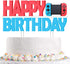 Video Game Cake Toppers - Switch Game Controller Theme Decorations for Boys Gaming Birthday Party