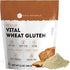 Kate Naturals Vital Wheat Gluten for Bread Making, Baking & Seitan. Compatible