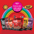 Louisville Vegan Jerky – Pepperoni Pizza, Vegan and Vegetarian Friendly Meat, Gluten-Free High Protein Snacks