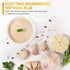 9.5 Ounce(270g), Soeos Garlic Salt Garlic Salt Seasoning, Non GMO, Gluten Free, Ideal for Adding Flavor to Soups