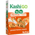 KD Chocolates Kashii G0 Protein Cereal, 10g Protein, 10g Fiber, Peanut Butter Crunch, 16.9oz