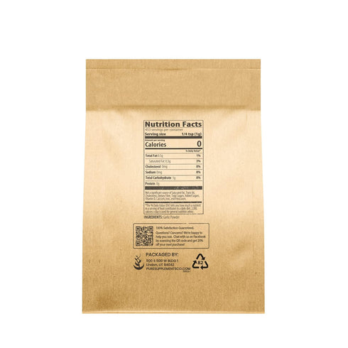 1 lb Pure Original Ingredients Parsley Flakes, Oregano Leaf Flakes, and Garlic Powder Bundle, Each, Pantry Staples