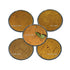 Chef Cherie Set 5 (1 4-Star Curry Spices Gift - Contains: different spice jars each of: Curry, Hot Curry, Lemon Curry