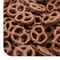 Chocolate Covered Pretzels - 22 Ounce Pack - Milk Chocolate Pretzels for