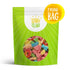 Gummy 2-Pound Gummies Gummies Candy Mix | Bag | Sweet & Sour for Candy Buffets, Dessert Decorating & Snacking | Peach