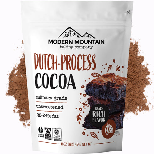 Cocoa Powder (1 lb) Dutch Processed Cocoa Powder, Unsweetened, Extra Rich Cocoa