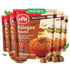 MTR Puliogare Powder Authentic Indian Spice Blend of Tamarind, Coconut, Red Chilli,