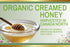KB & DIA 500g Organic Creamed Honey, Pure White